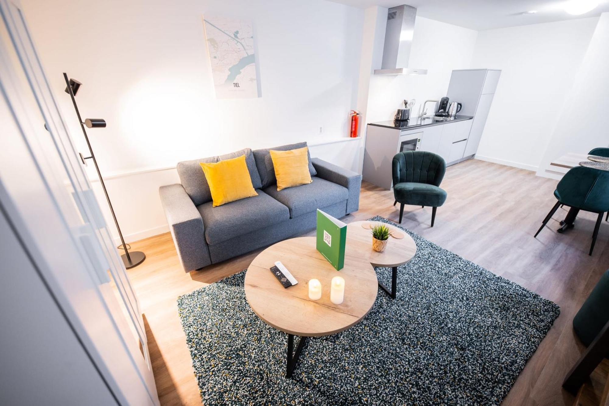 Charming 60M2 One-Bedroom Apartment - We39B Tiel Exteriör bild